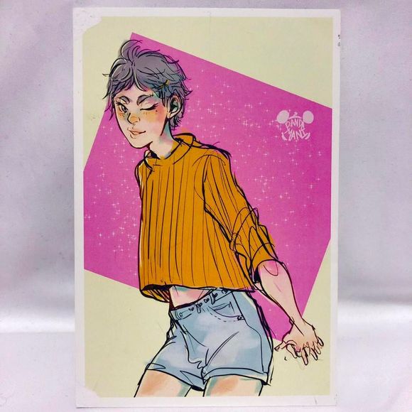 Haikyuu Sugawara Koshi Mini Print - Picture 1 of 1